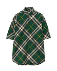 M CASUAL SHIRT SS CHK IP LIERRE