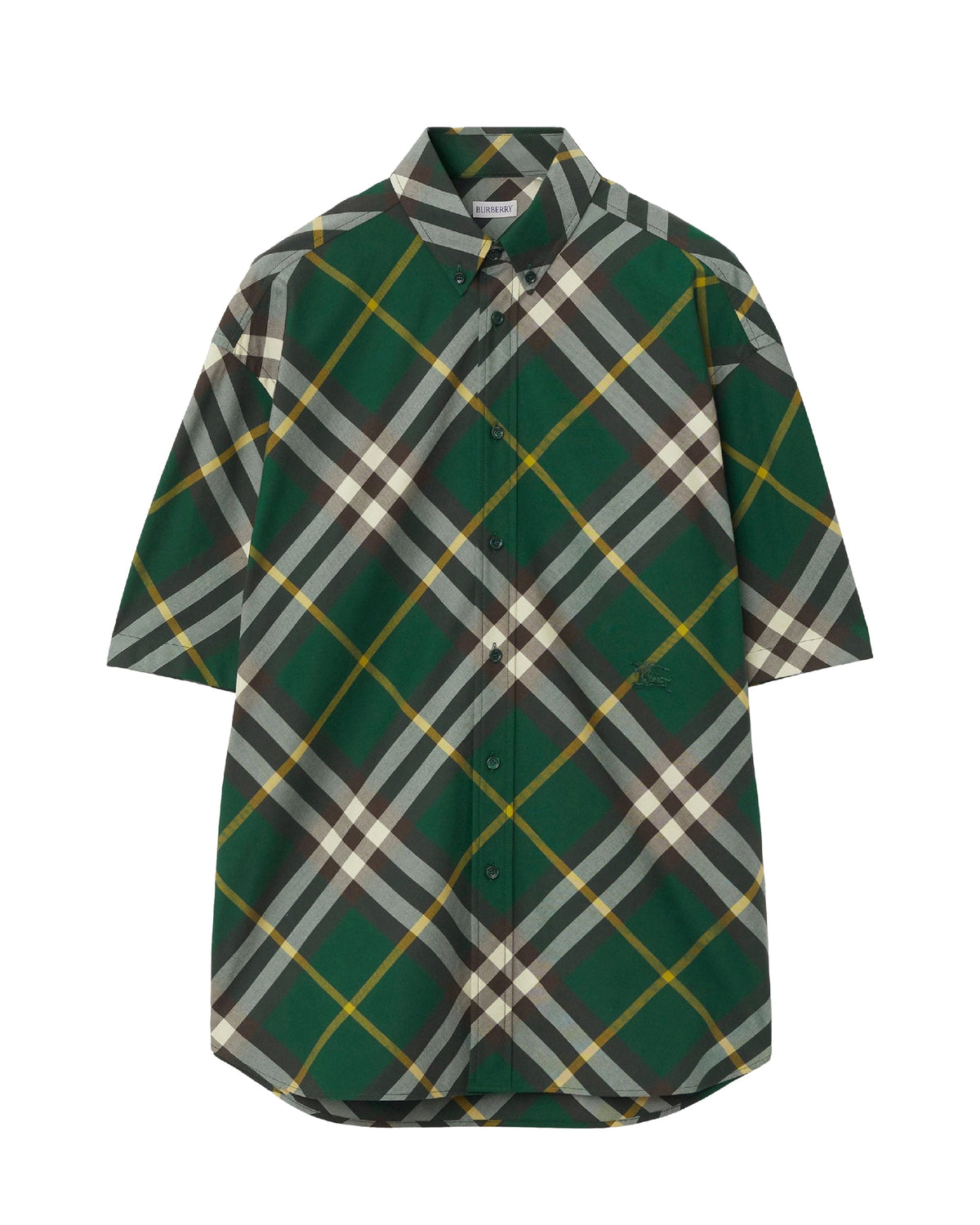 M CASUAL SHIRT SS CHK IP LIERRE