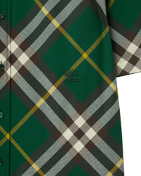 M CASUAL SHIRT SS CHK IP LIERRE