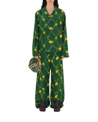 W CASUAL TROUSERS IVY