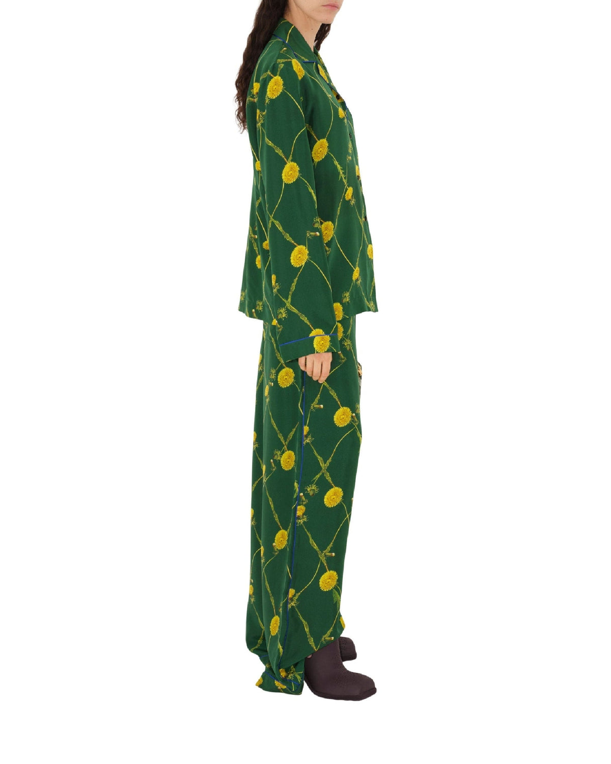 W CASUAL TROUSERS IVY
