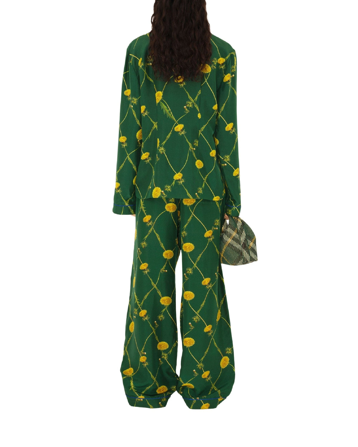 W CASUAL TROUSERS IVY