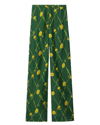 W CASUAL TROUSERS IVY