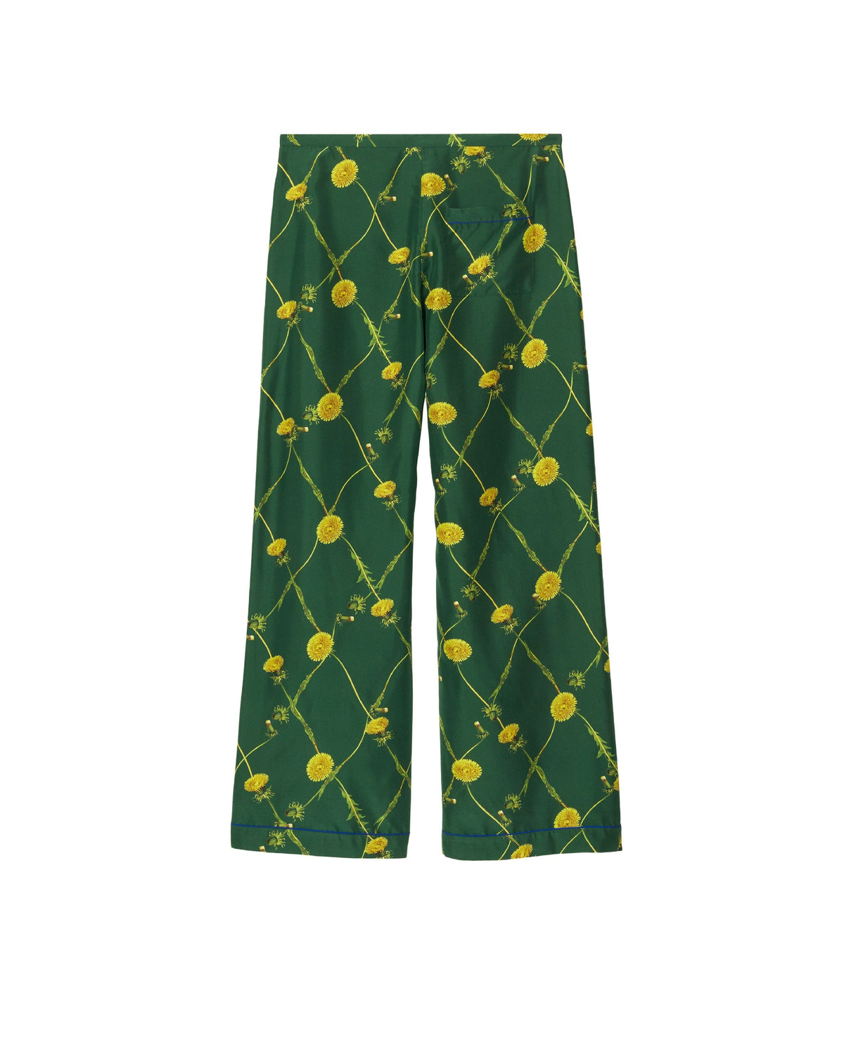 W CASUAL TROUSERS IVY