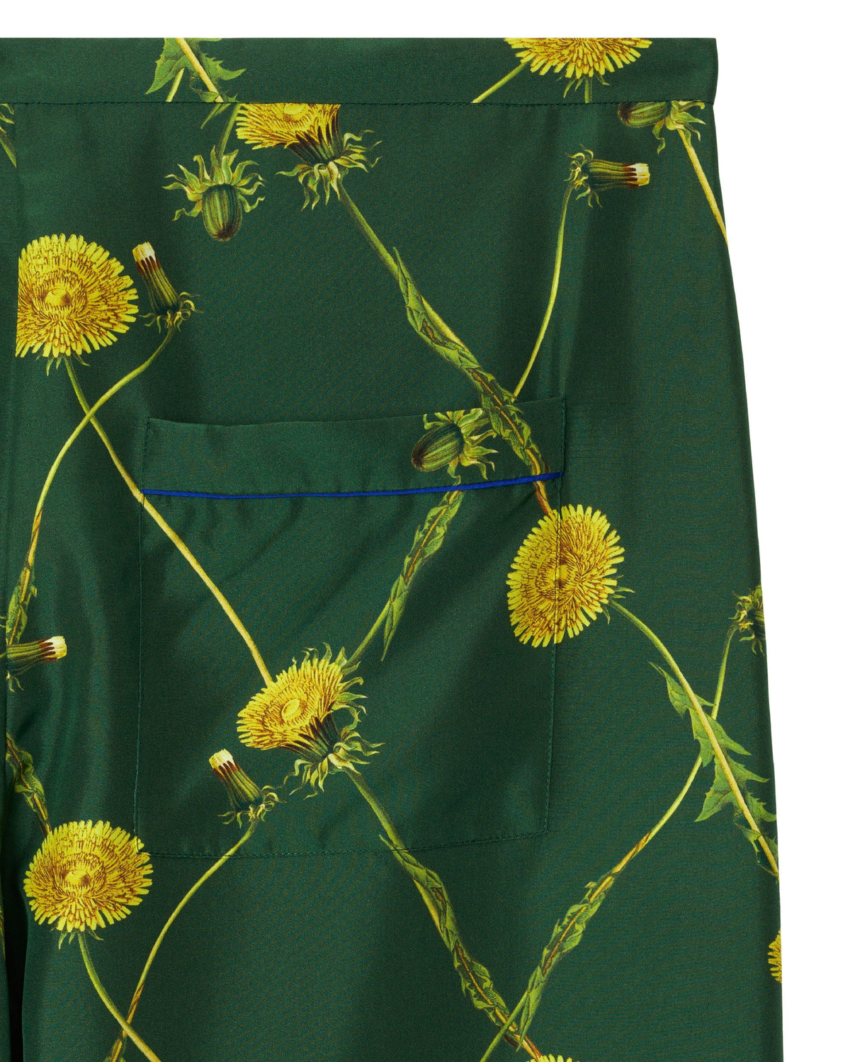 W CASUAL TROUSERS IVY
