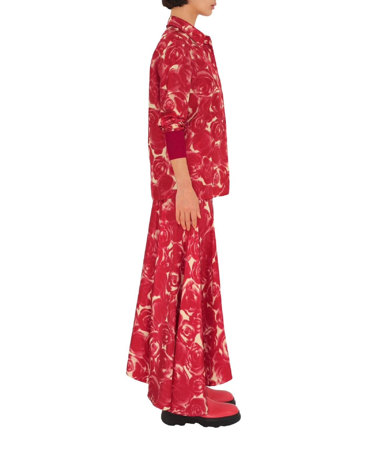 W SKIRTS CASUAL MOTIF IP SORBET