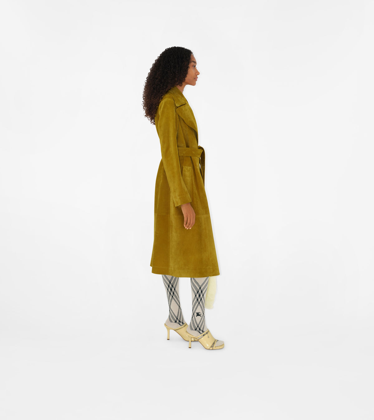 W D BREASTED COAT MANILLE