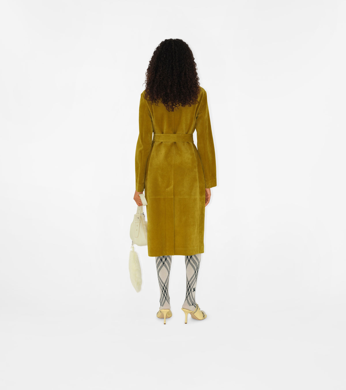 W D BREASTED COAT MANILLE