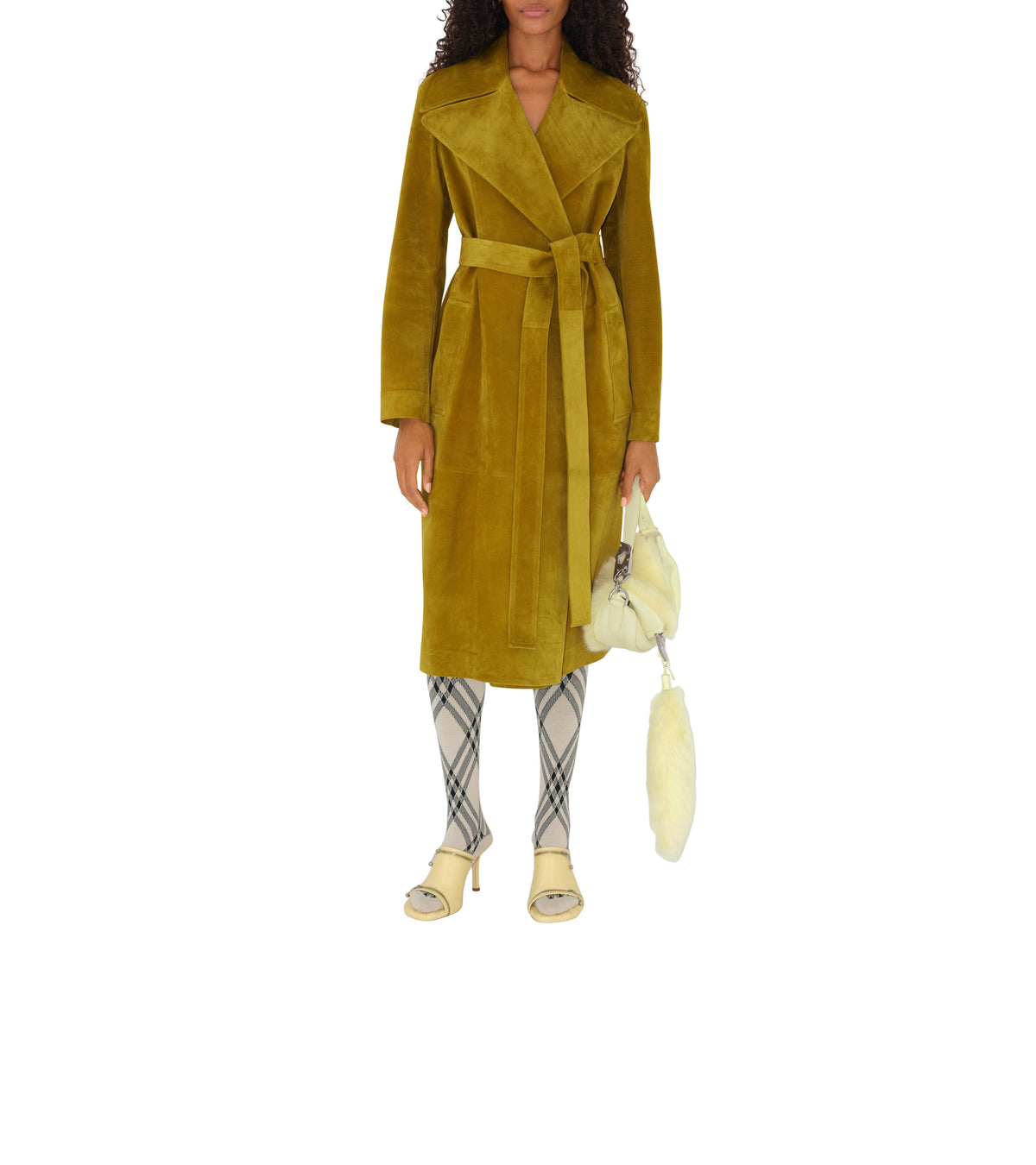 W D BREASTED COAT MANILLE