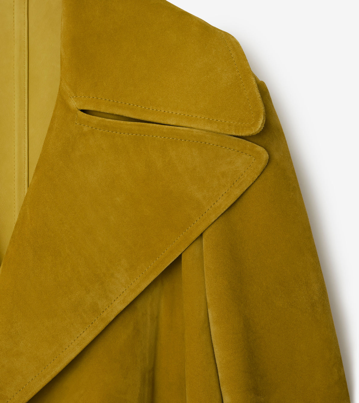 W D BREASTED COAT MANILLE