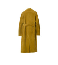 W D BREASTED COAT MANILLE