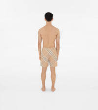 M SWIM SHORTS FLAX IP CHECK