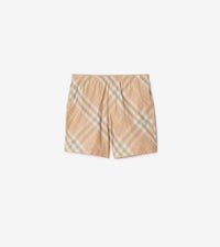 M SWIM SHORTS FLAX IP CHECK