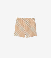 M SWIM SHORTS FLAX IP CHECK