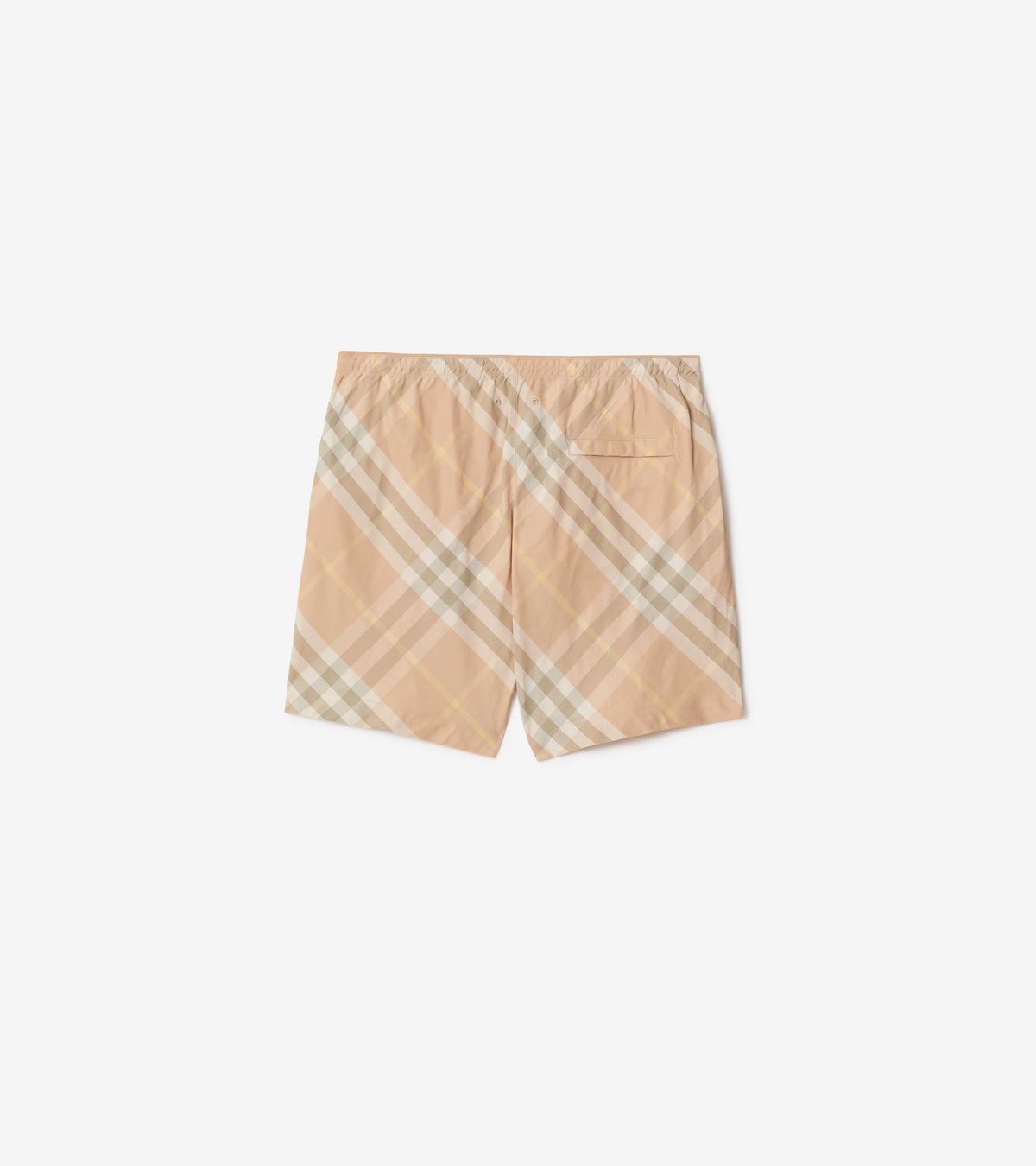 M SWIM SHORTS FLAX IP CHECK