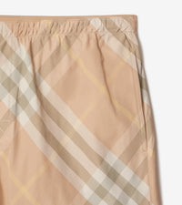 M SWIM SHORTS FLAX IP CHECK