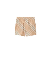 M SWIM SHORTS FLAX IP CHECK