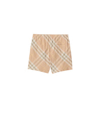 M SWIM SHORTS FLAX IP CHECK