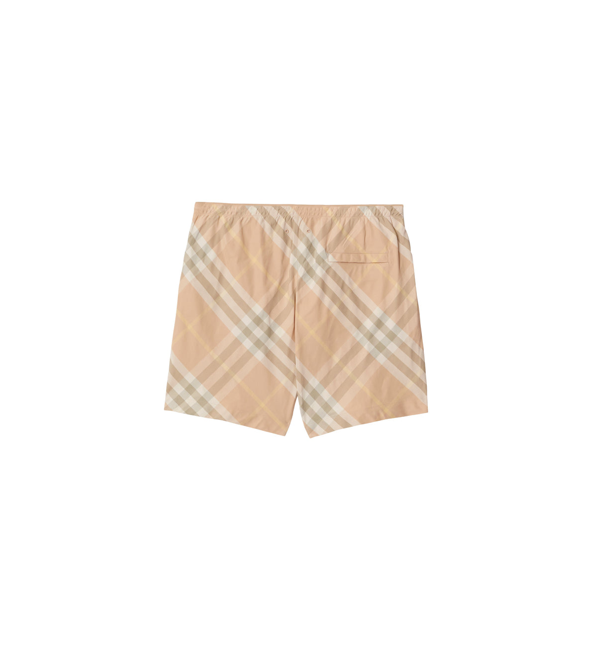 M SWIM SHORTS FLAX IP CHECK