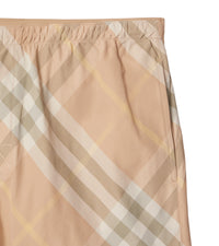 M SWIM SHORTS FLAX IP CHECK