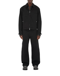 M CASUAL TROUSERS NOIR