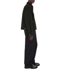 M CASUAL TROUSERS NOIR