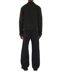 M CASUAL TROUSERS NOIR