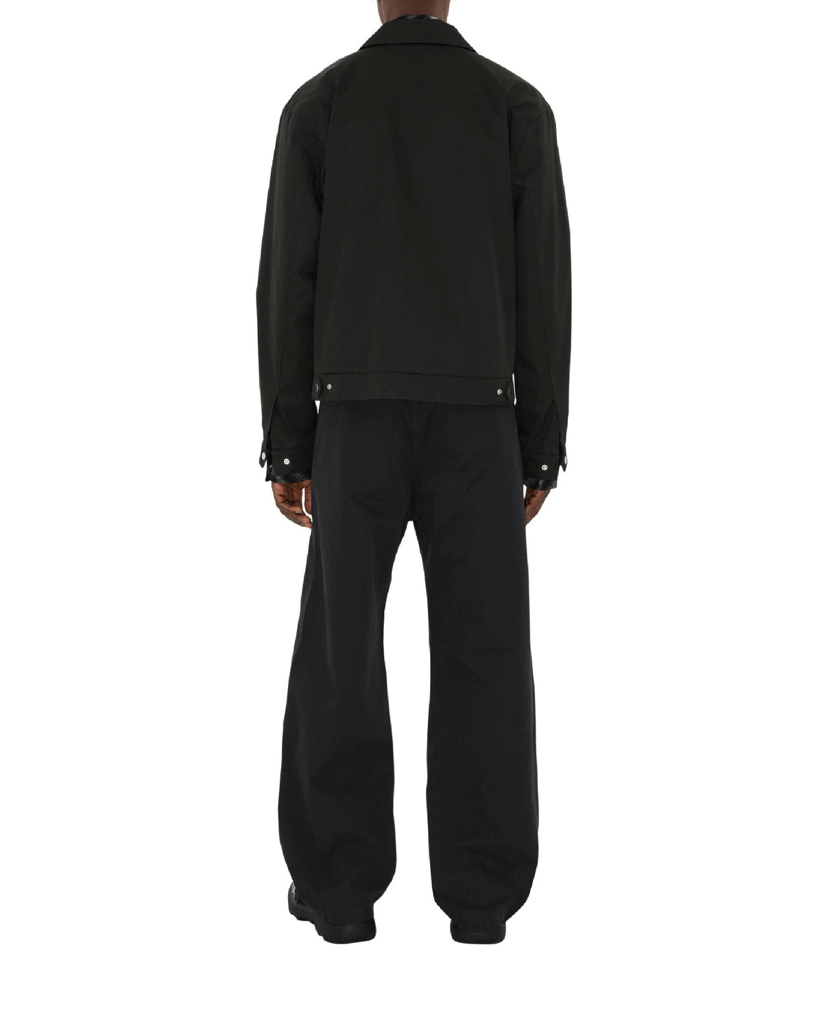 M CASUAL TROUSERS NOIR