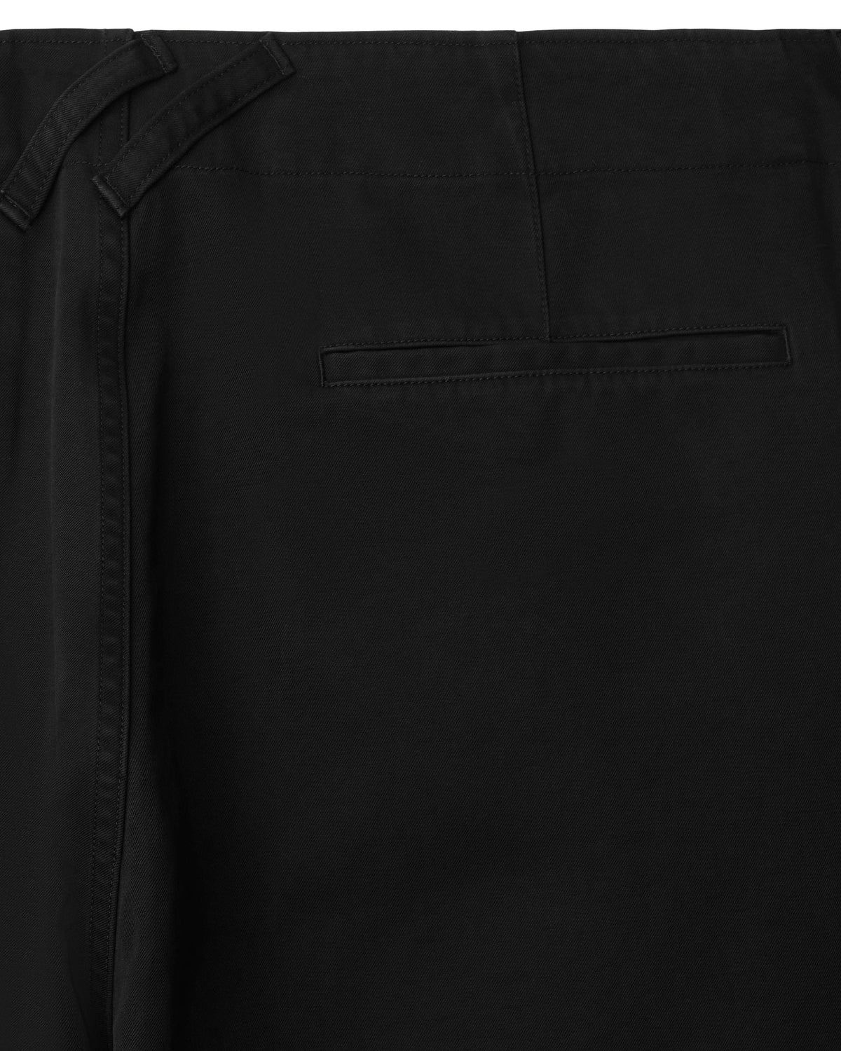 M CASUAL TROUSERS NOIR
