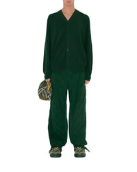 M KNIT CARDIGAN IVY