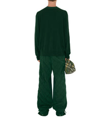 M KNIT CARDIGAN IVY