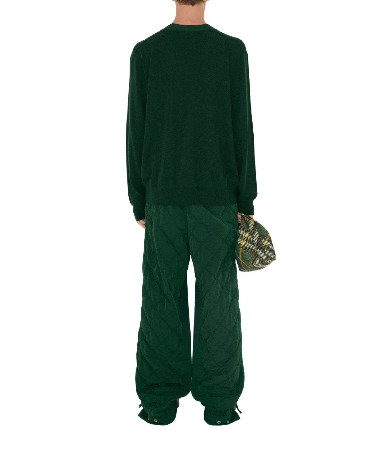 M KNIT CARDIGAN IVY