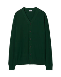 M KNIT CARDIGAN IVY