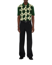 M KNIT POLO IVY