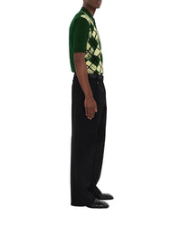 M KNIT POLO IVY