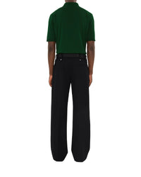 M KNIT POLO IVY