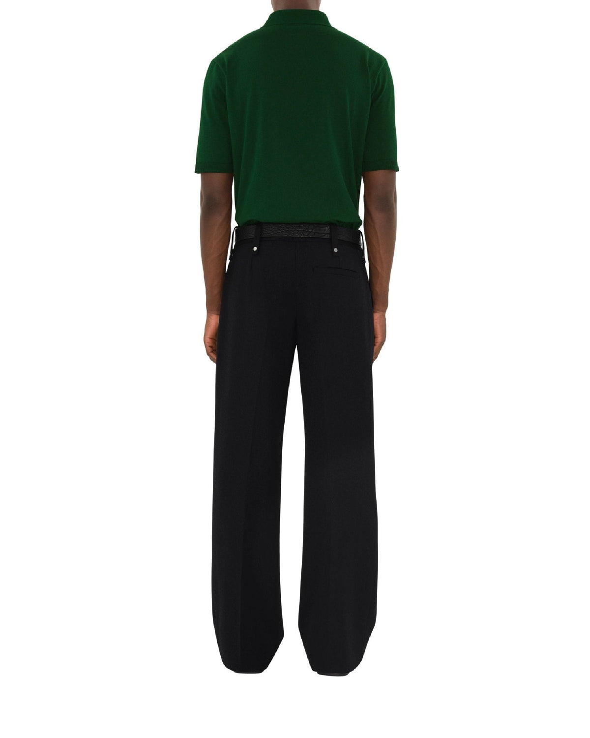 M KNIT POLO IVY