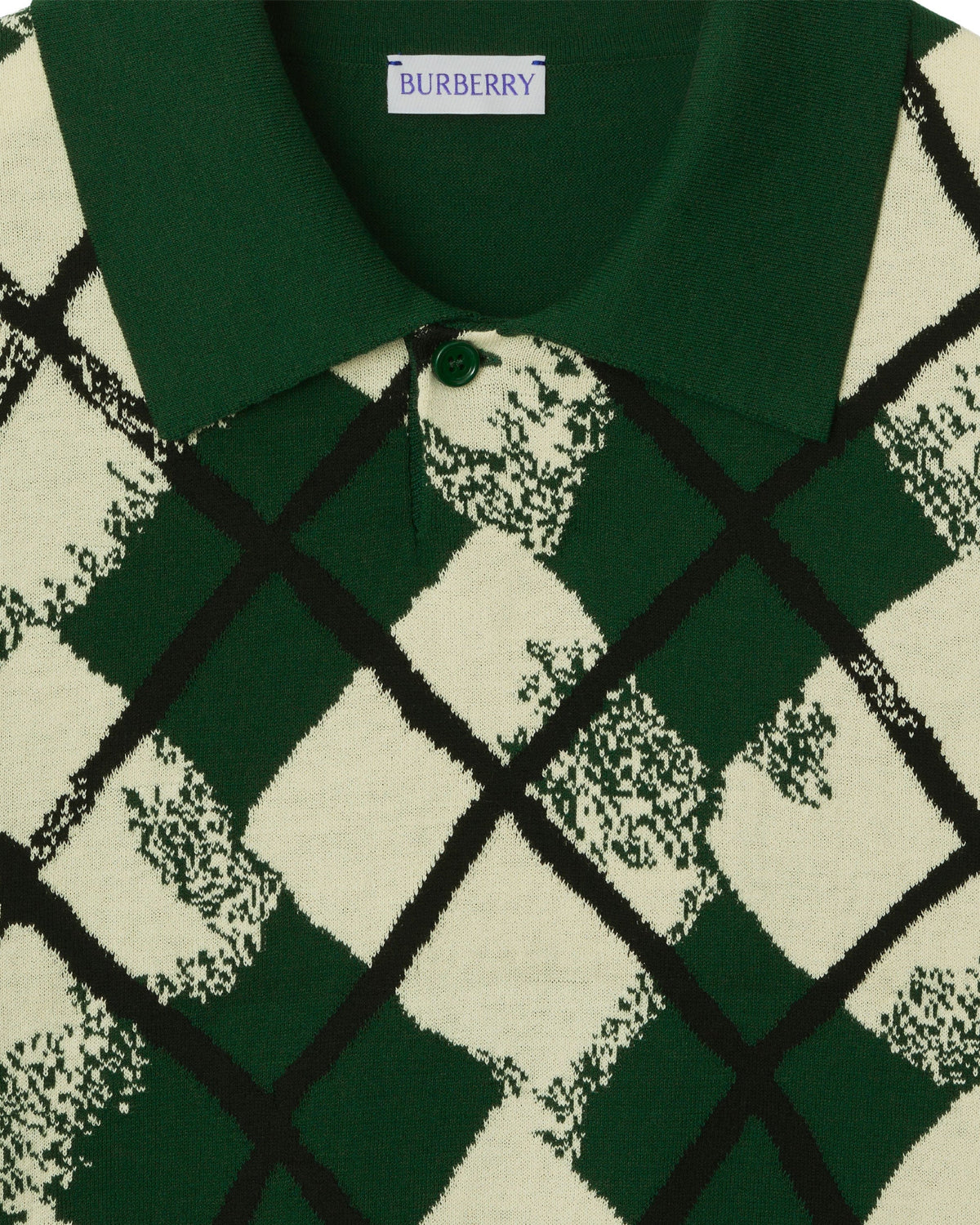M KNIT POLO IVY