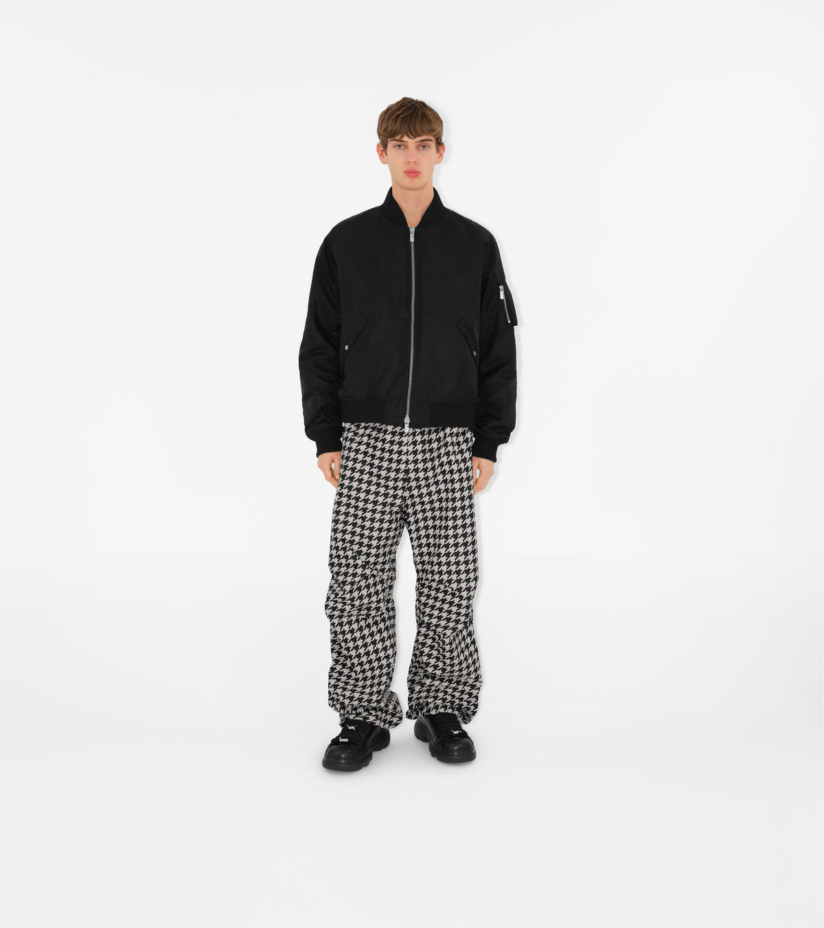 M BOMBER JKTS NOIR