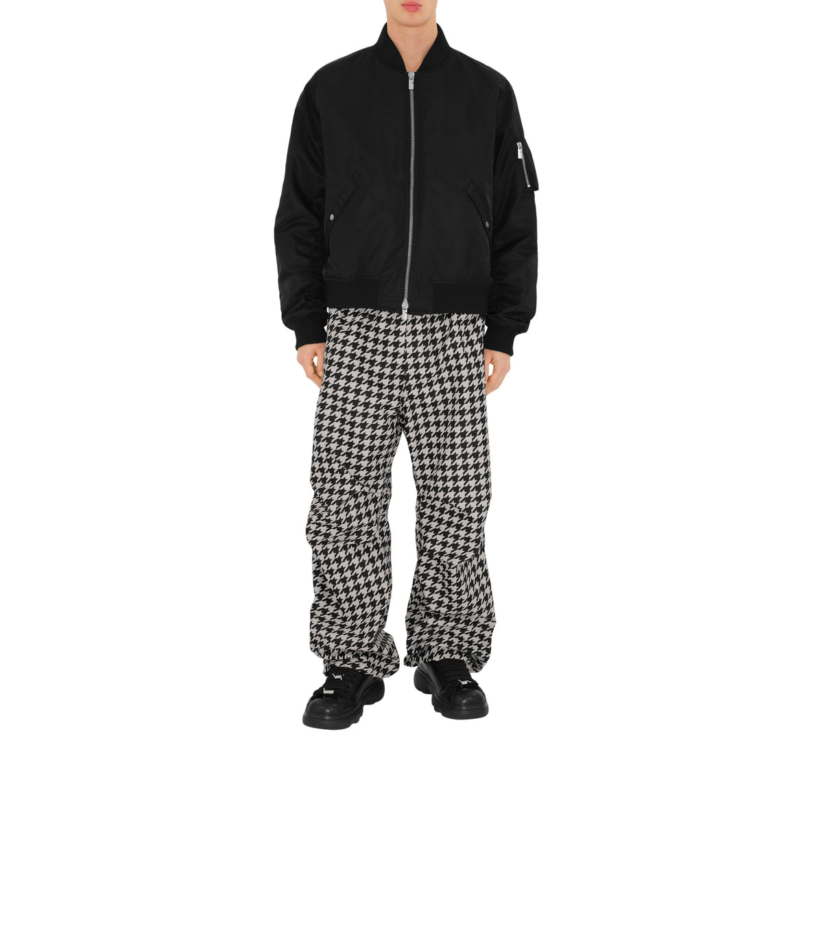 M BOMBER JKTS NOIR