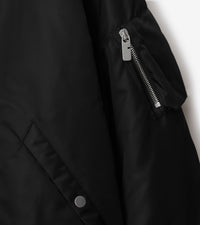 M BOMBER JKTS NOIR