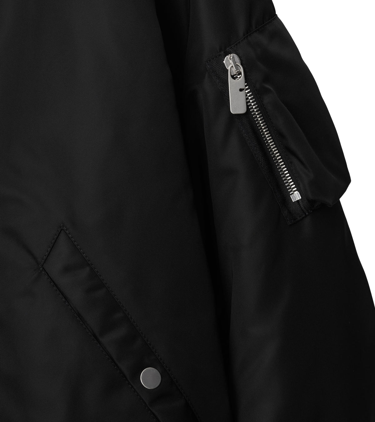 M BOMBER JKTS NOIR