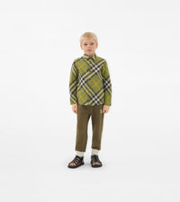 KID BOY SHIRTS Artichaut (carreaux IP)
