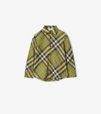 KID BOY SHIRTS Artichaut (carreaux IP)