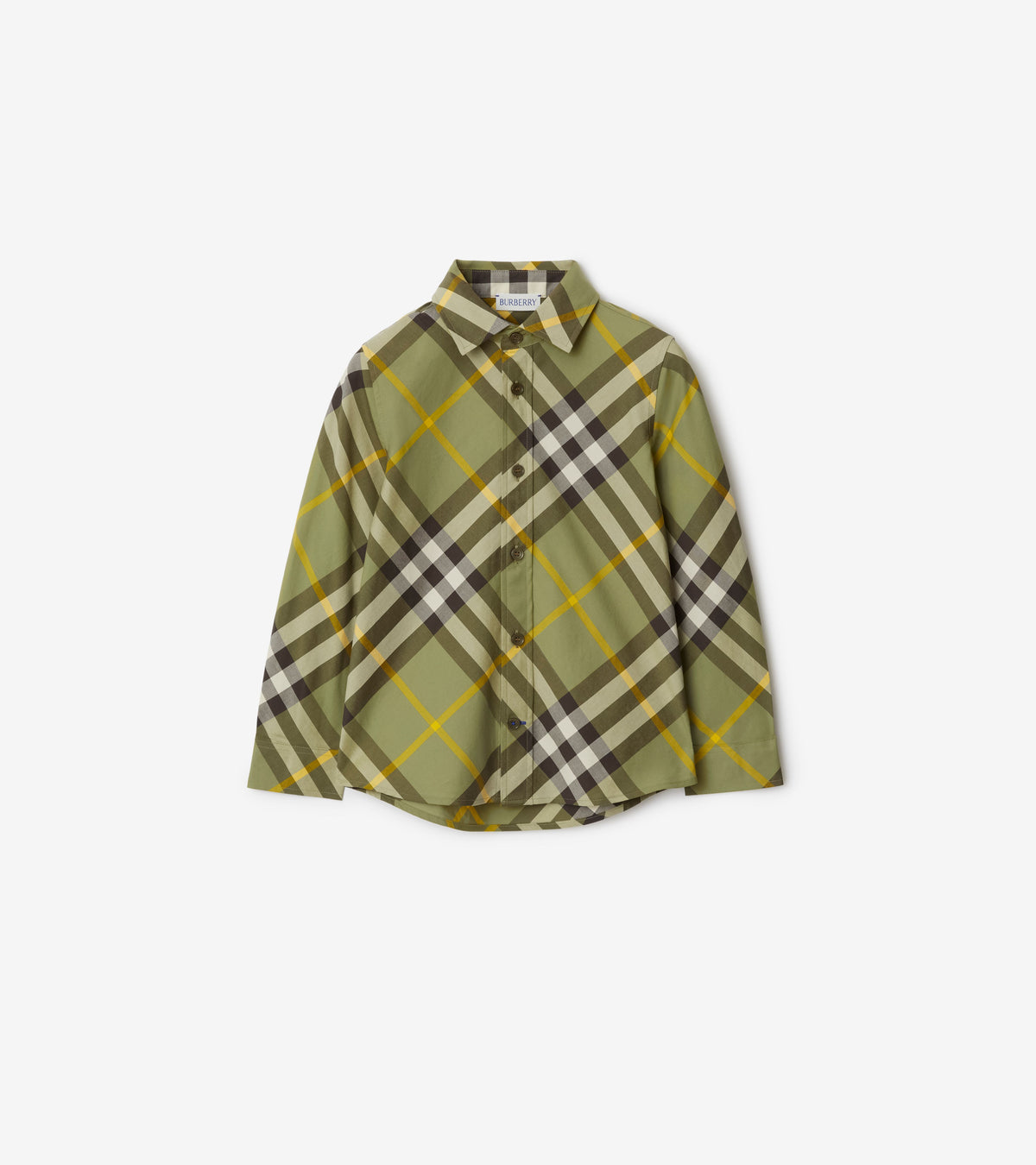 KID BOY SHIRTS Artichaut (carreaux IP)