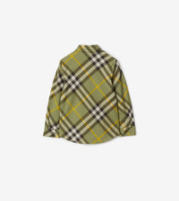 KID BOY SHIRTS Artichaut (carreaux IP)
