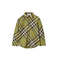 KID BOY SHIRTS Artichaut (carreaux IP)