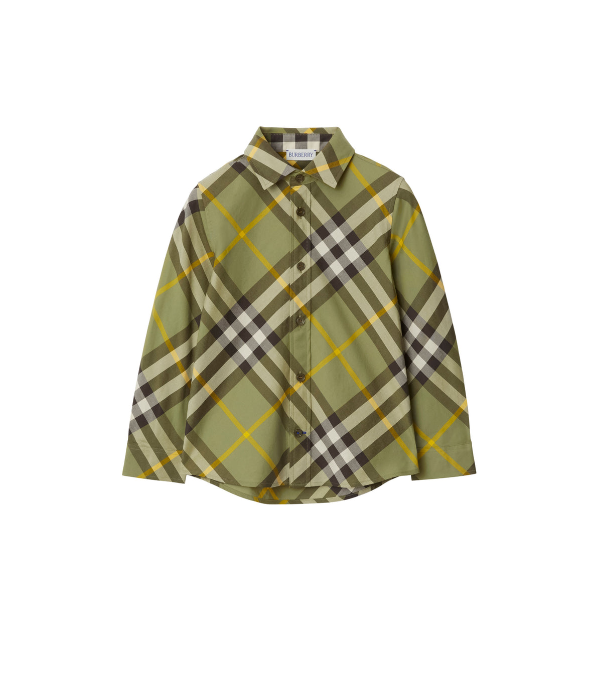KID BOY SHIRTS Artichaut (carreaux IP)