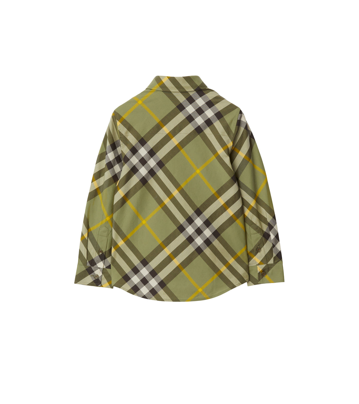 KID BOY SHIRTS Artichaut (carreaux IP)