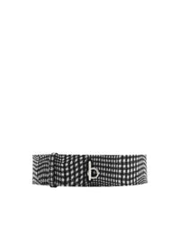 W BELT NOIR BLANC